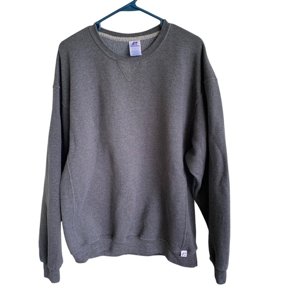 Champion Men's Gray Sweater Crewneck Sweatshirt Size XL Blank - Picture 1 of 6